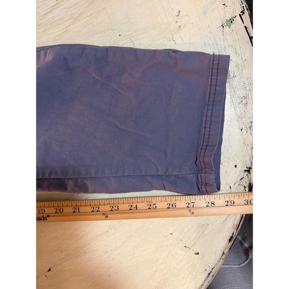 Pact Organic Cotton Jogger Pants Women XL Gray Drawstring Elastic Waist Tapered - Picture 6 of 7